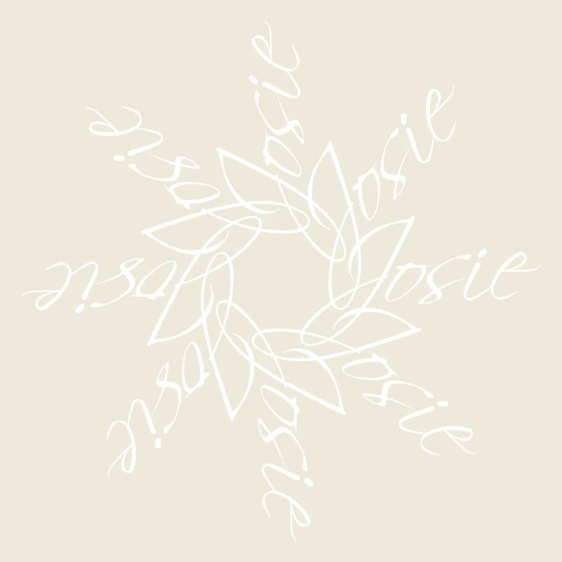 Josie Name Namensmandala