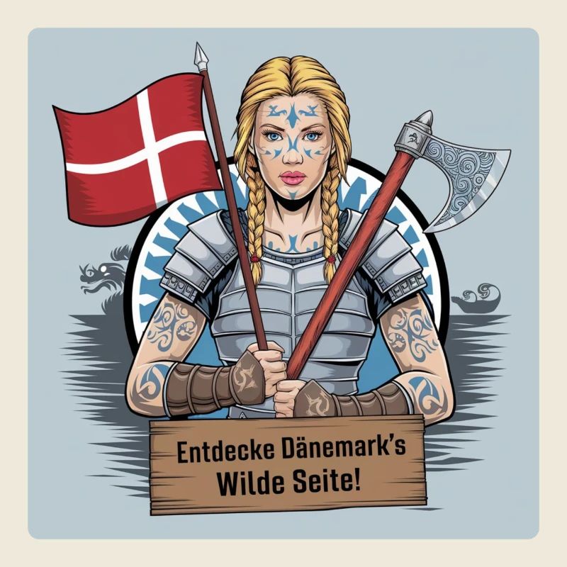 Schildmaid - Entdecke die Wilde Seite Dänemarks
