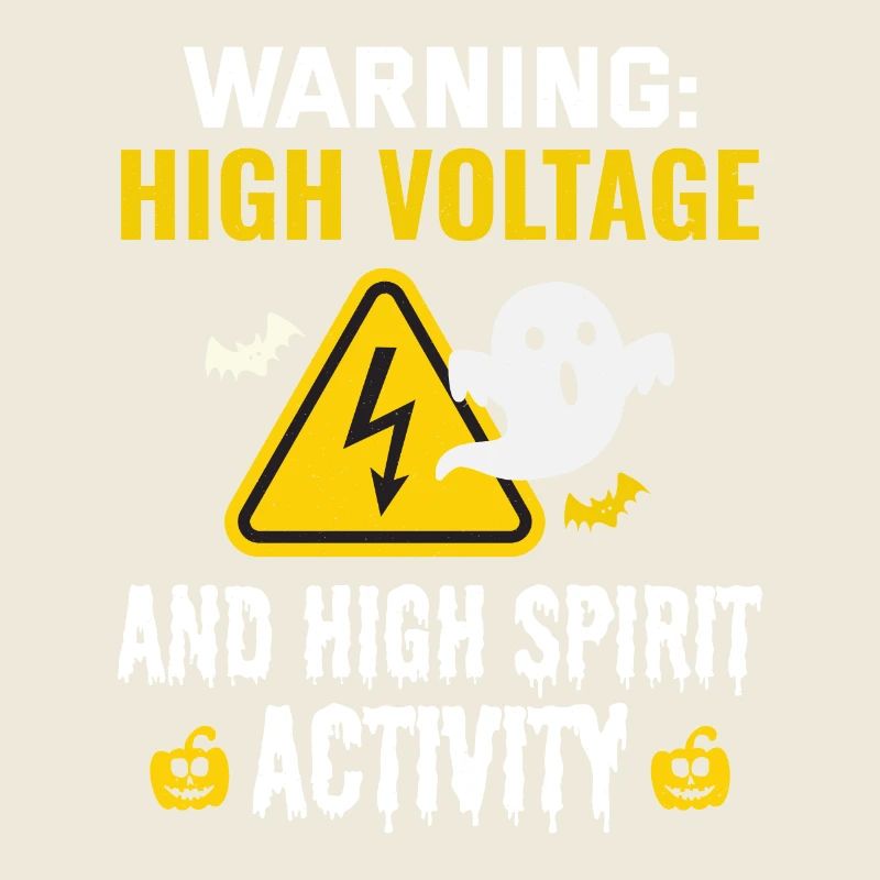 Électricien Halloween : Haute tension, élevé