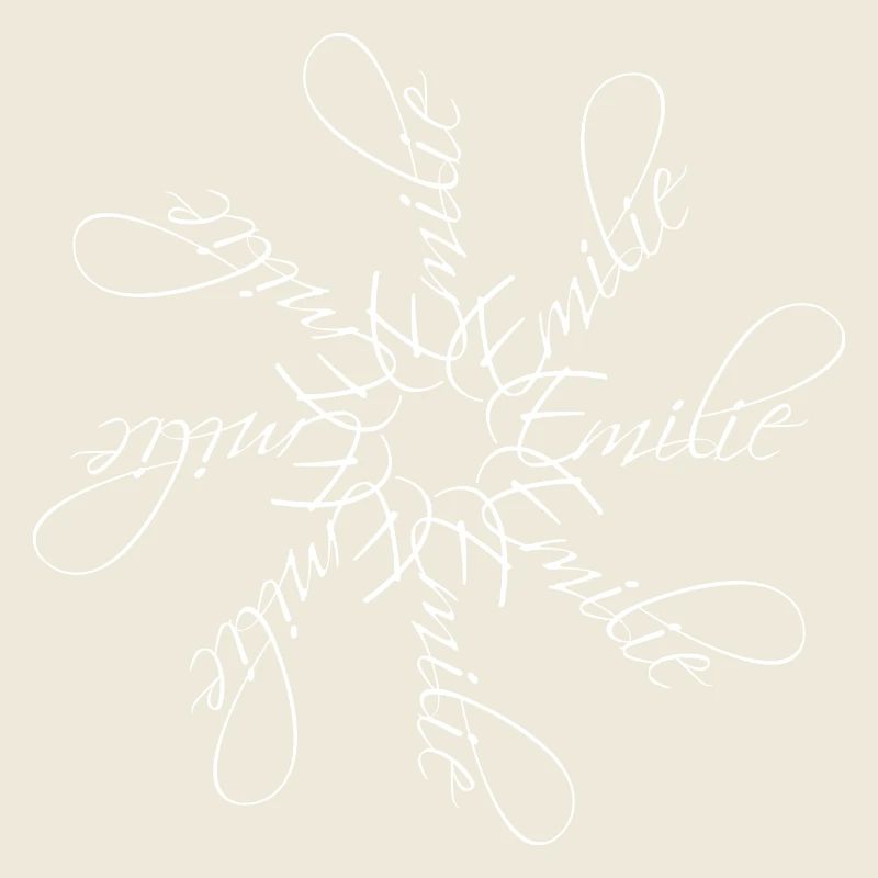 Emilie Name Mandala