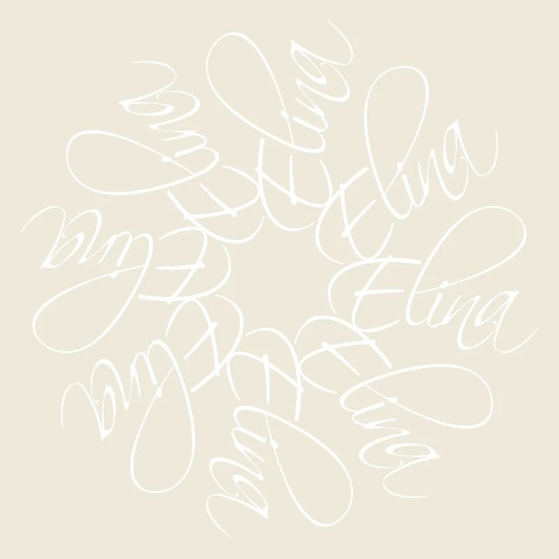 Elina Nom Nom Mandala