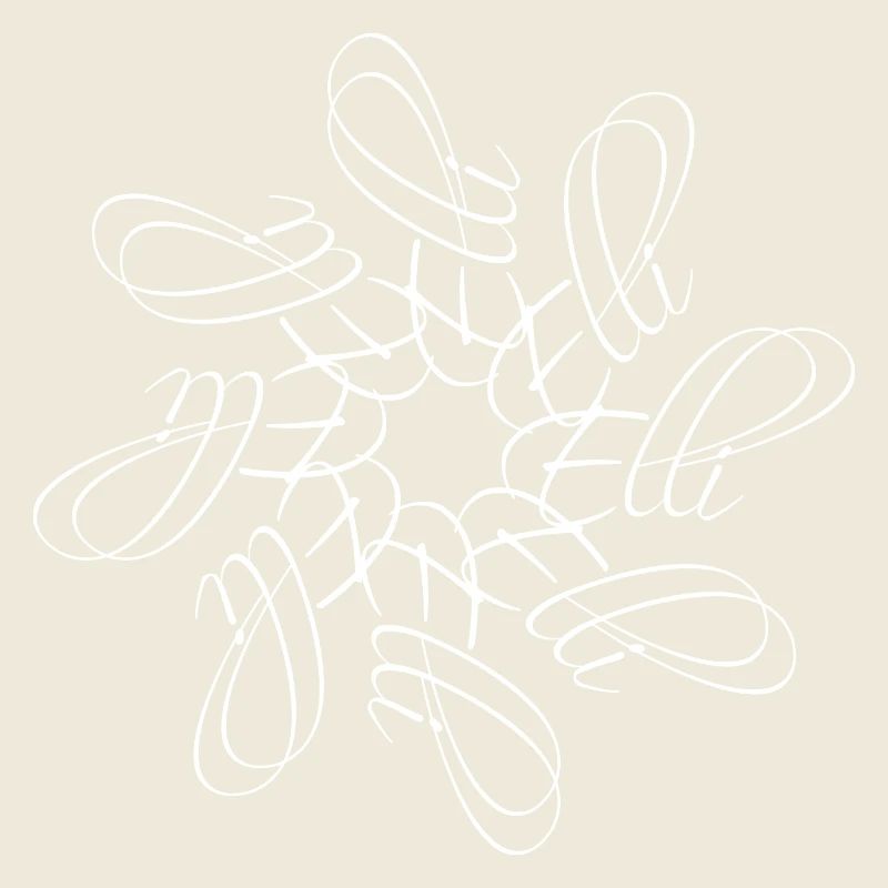 Elli Name Namensmandala