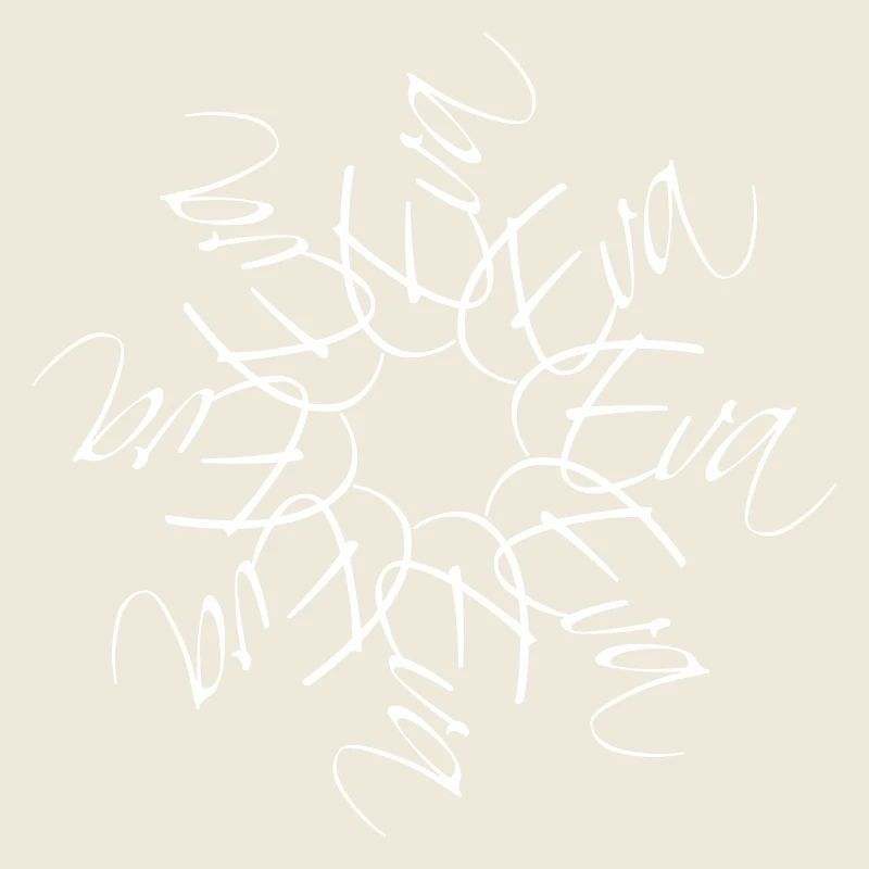 Eva Name Name Mandala