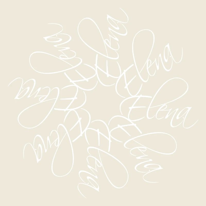 Elena Name Name Mandala