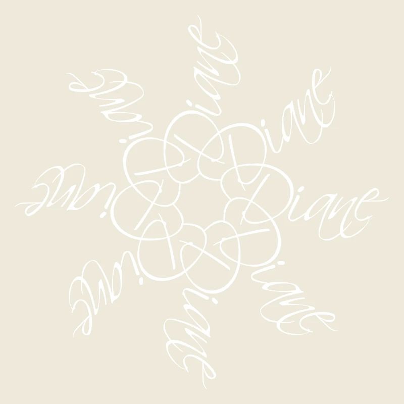 Diane Nom Nom Mandala