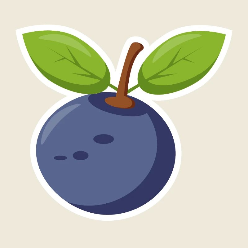 Blaubeere Heidelbeere