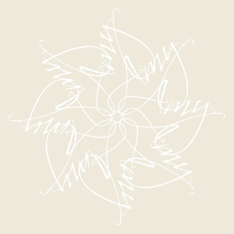 Amy Name Name Mandala