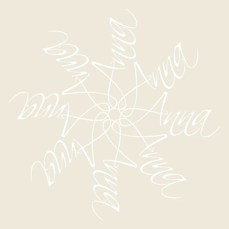Anna Name Namensmandala