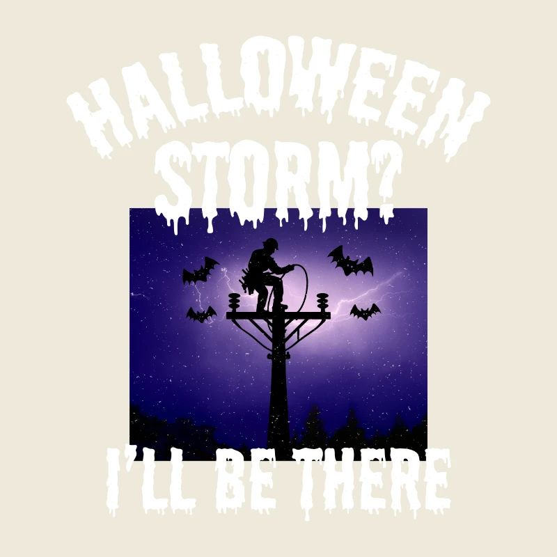 Halloween-Sturm? Ich werde da sein – Lineman Halloween