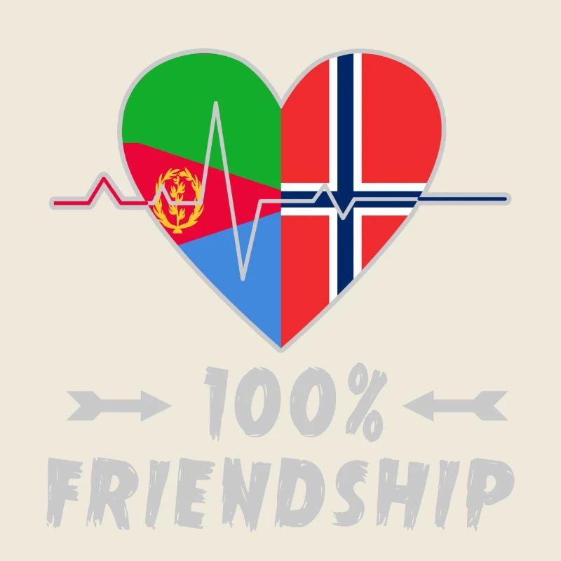 L'Érythrée et la Norvège : amitié à 100 %