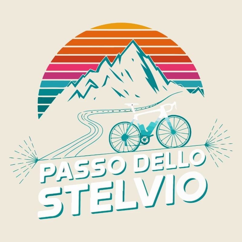 Passo dello Stelvio Rennrad Italien