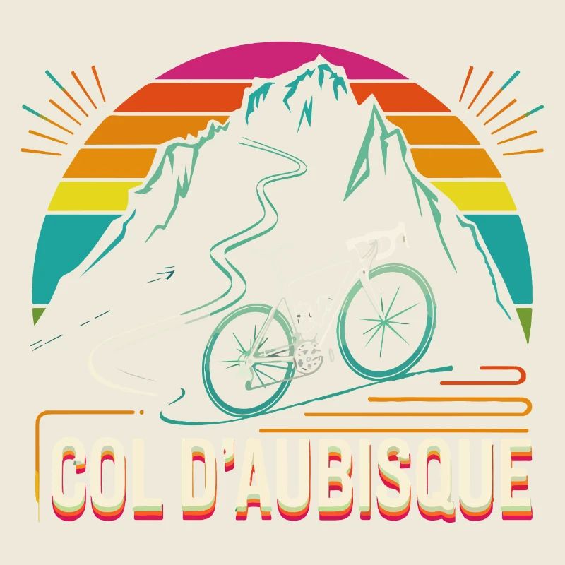 Col d'Aubisque Radsport Design
