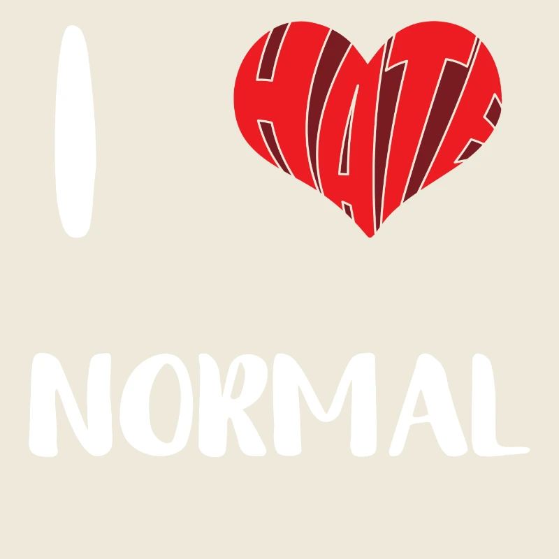 Hate Normal Stop Hate Anti Hate