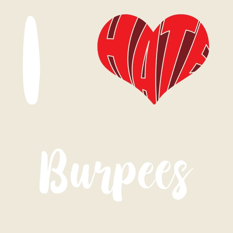 Entraînement Je déteste les burpees Exercice d’entraînement