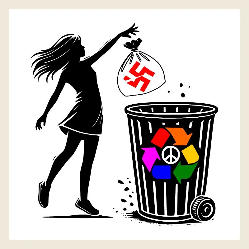 FCK NZS - Against the Right - keep your environment clean