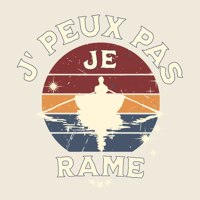 J peux pas, je rame.