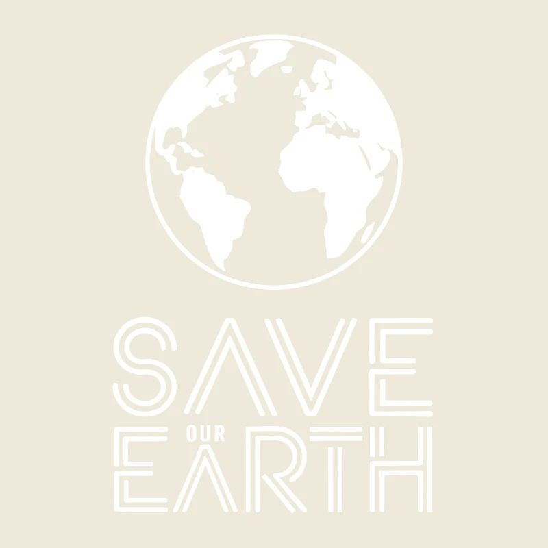 Save our Earth Earth Environmental Activist