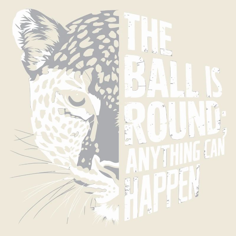 Der Ball ist rund, Leopard