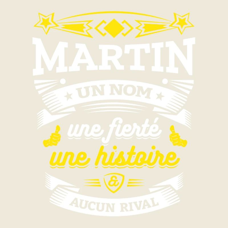 MARTIN UN NOM UNE FIERTÉ AUCUN RIVAL