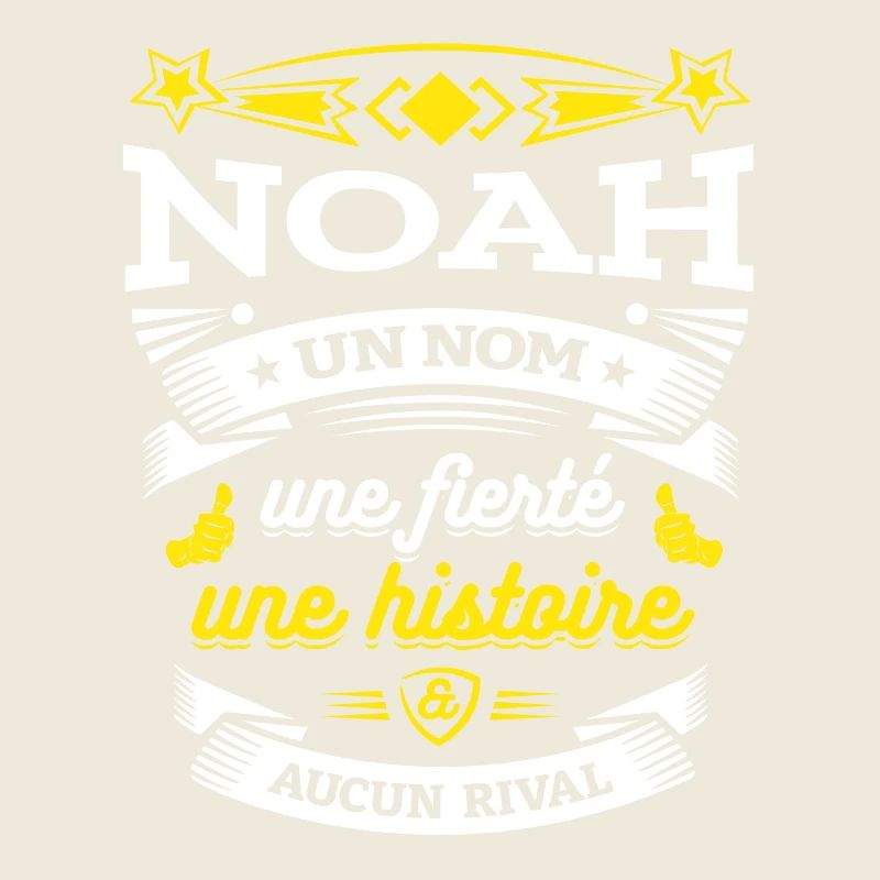 NOAH UN NOM UNE FIERTÉ AUCUN RIVAL