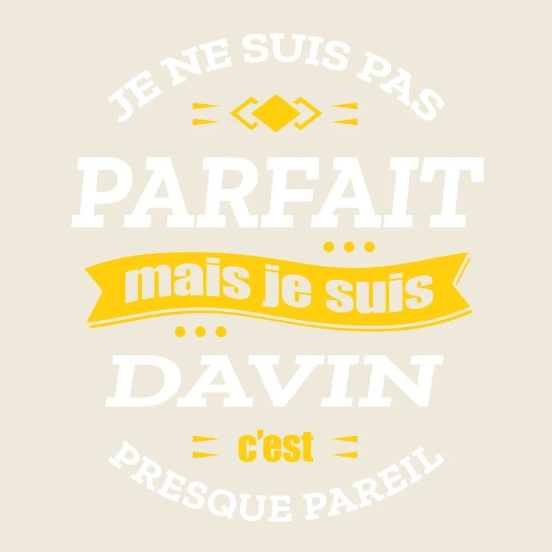 DAVIN PARFAIT - PRENOM DAVIN