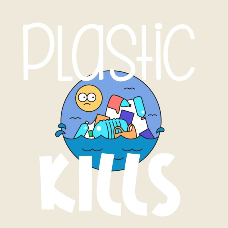 Plastic Kills Umwelt Recycling