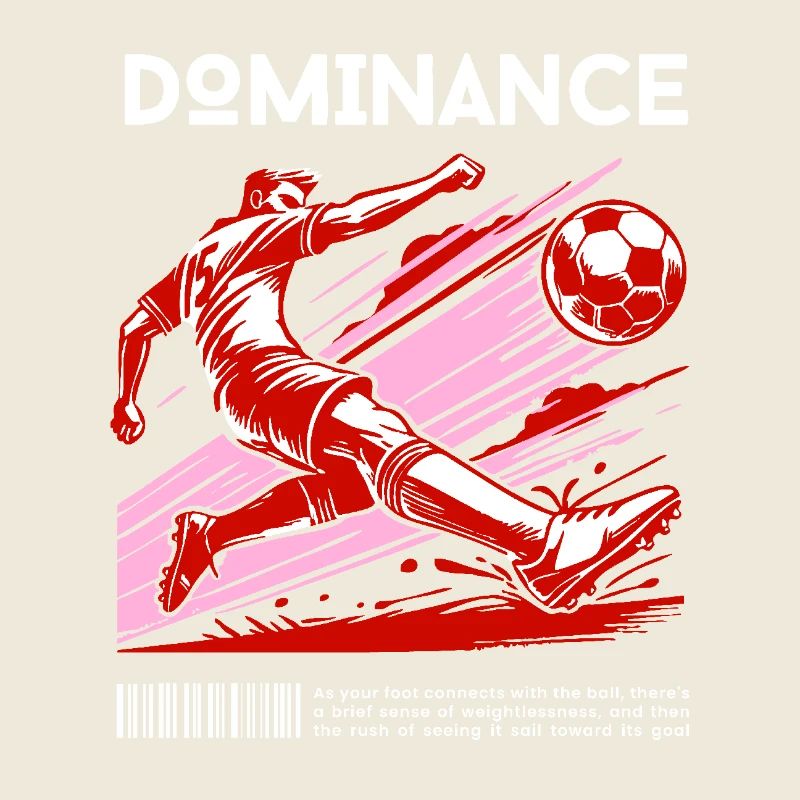 Domination – Coup de pied puissant