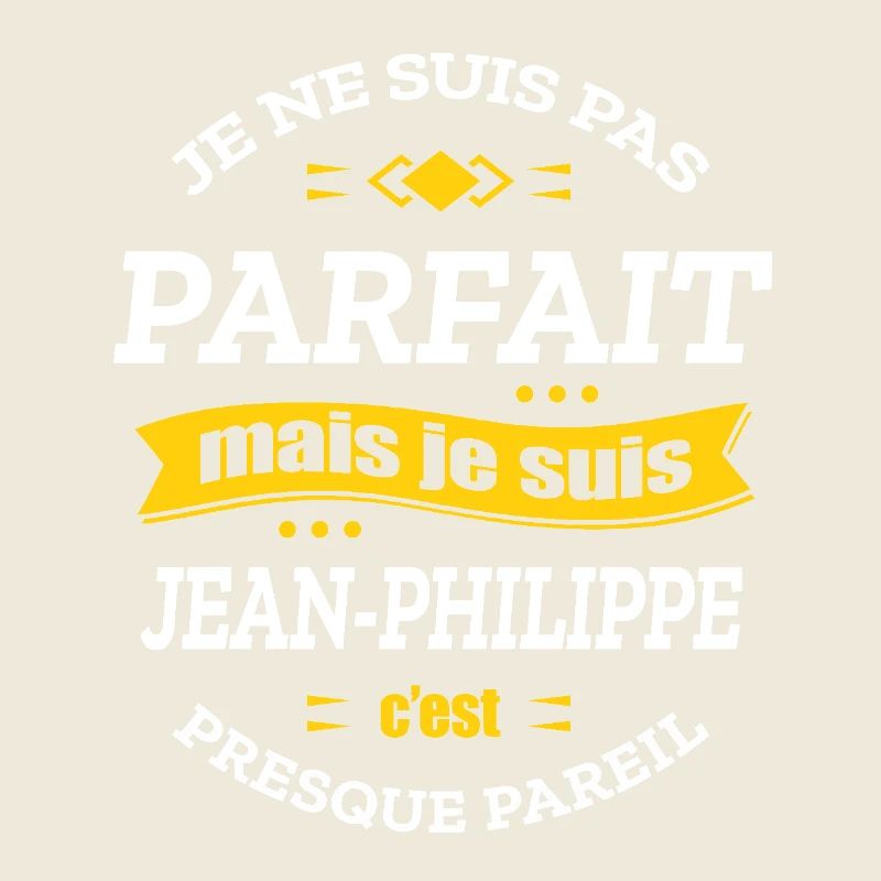 JEAN-PHILIPPE PARFAIT - PRENOM JEAN-PHILIPPE