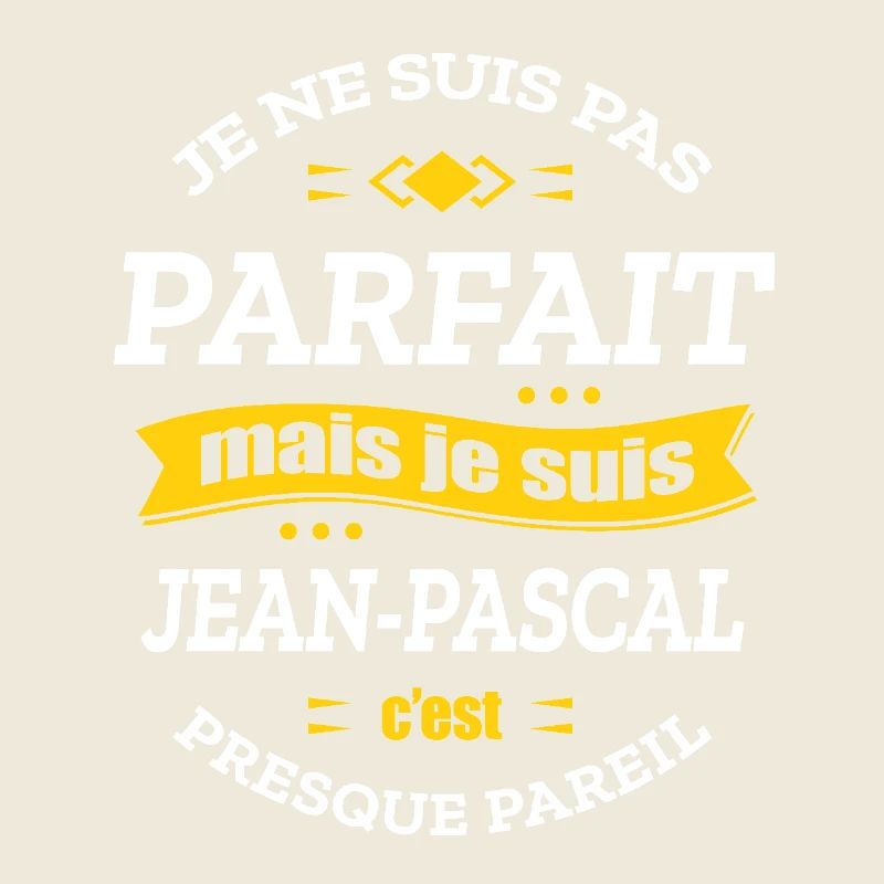 JEAN-PASCAL PARFAIT - PRENOM JEAN-PASCAL