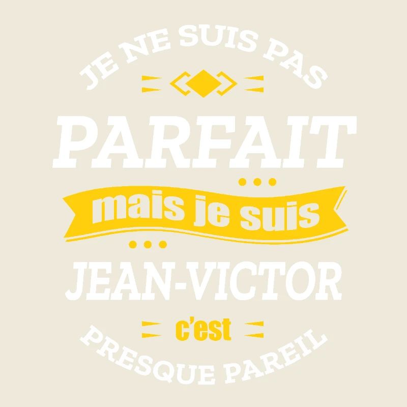 JEAN-VICTOR PARFAIT - PRENOM JEAN-VICTOR