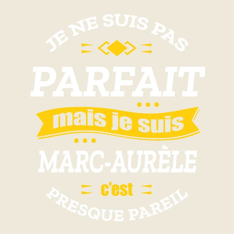 MARC-AURÈLE PARFAIT - PRENOM MARC-AURÈLE