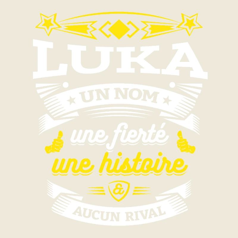 LUKA UN NOM UNE FIERTÉ AUCUN RIVAL