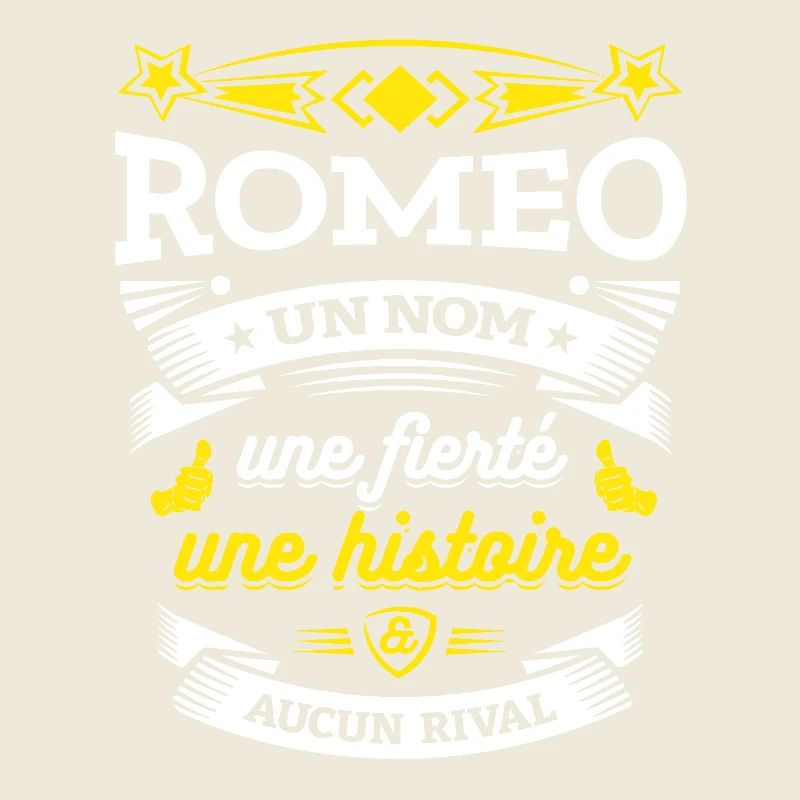 ROMEO UN NOM UNE FIERTÉ AUCUN RIVAL