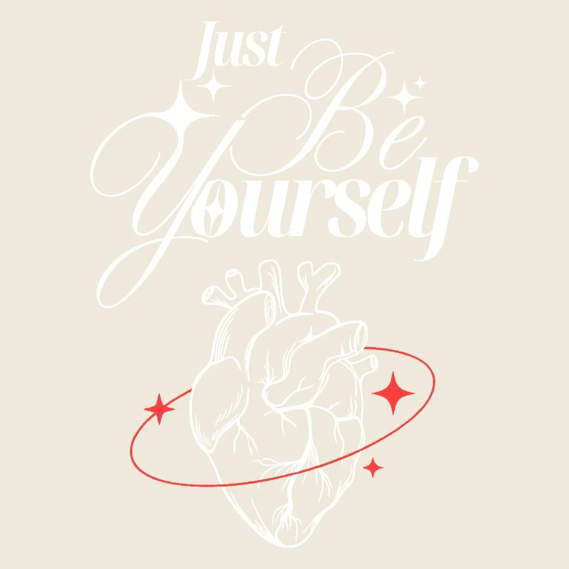 Just Be Yourself – Herz & Selbstliebe