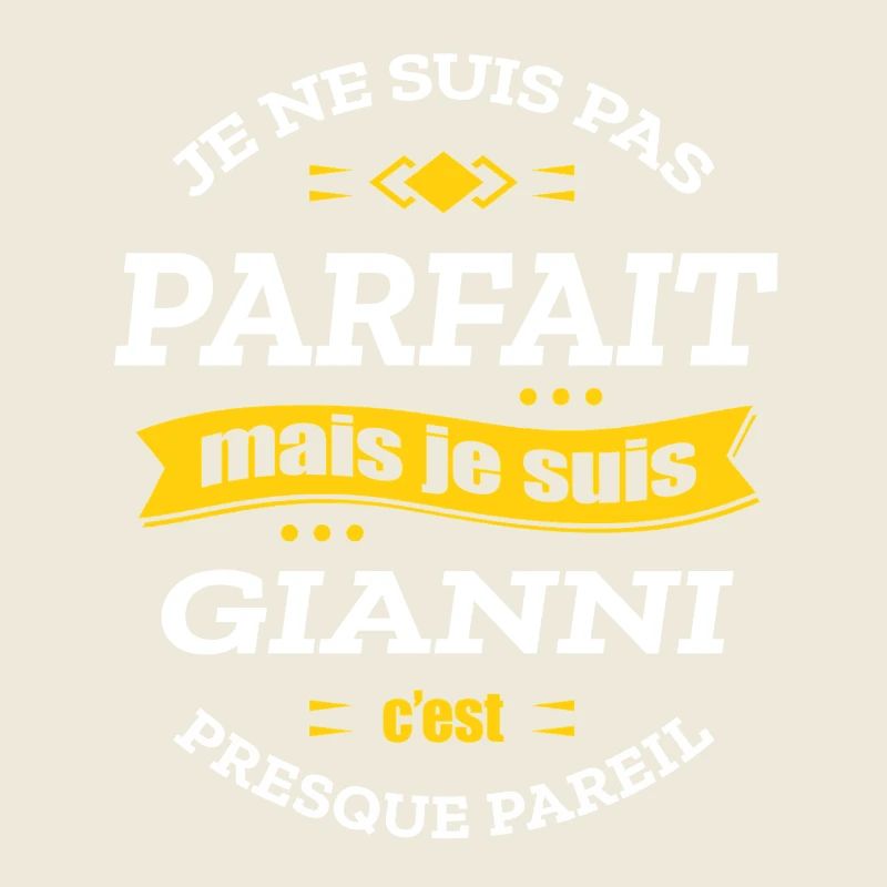 GIANNI PARFAIT - PRENOM GIANNI