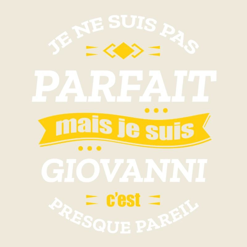 GIOVANNI PARFAIT - PRENOM GIOVANNI