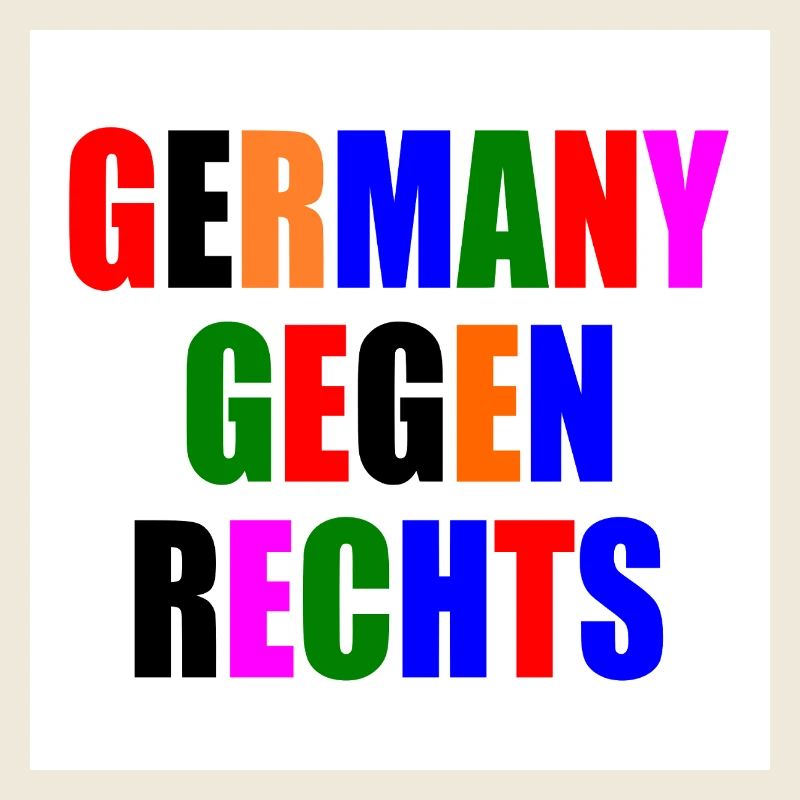 Germany gegen rechts