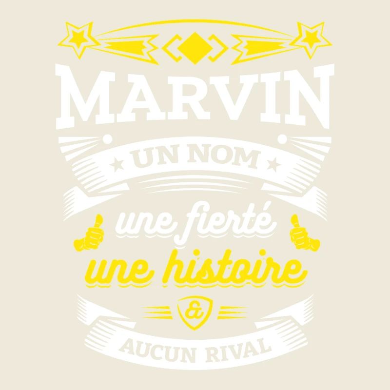 MARVIN PARFAIT - PRENOM MARVIN