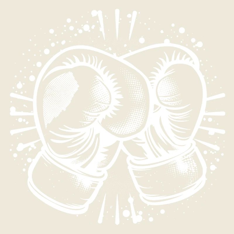 Boxing Gloves Drawing