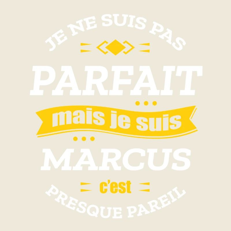 MARCUS PARFAIT - PRENOM MARCUS