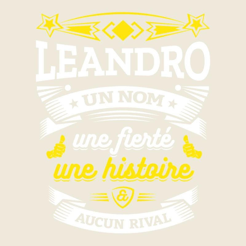 LEANDRO UN NOM UNE FIERTÉ AUCUN RIVAL