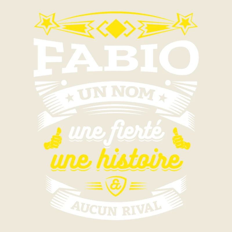 FABIO UN NOM UNE FIERTÉ AUCUN RIVAL