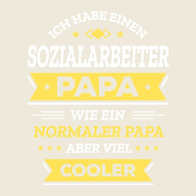 SOZIALARBEITER PAPA: COOLER ALS NORMALER VATER
