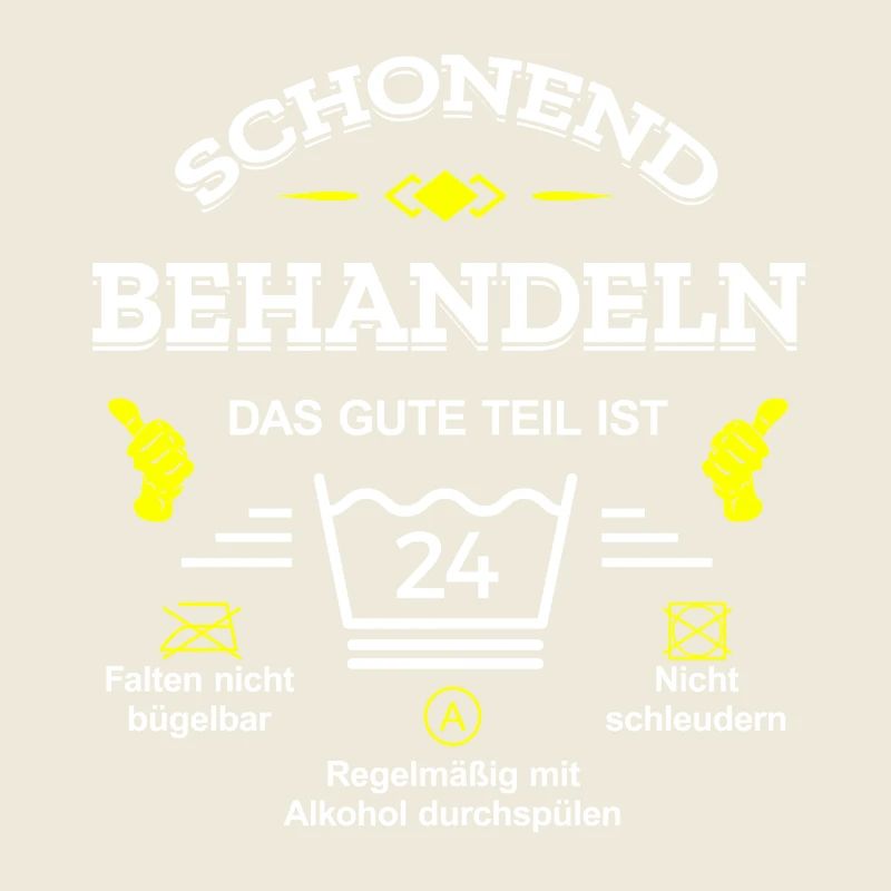 SCHONEND BEHANDELN 24. GEBURTSTAG