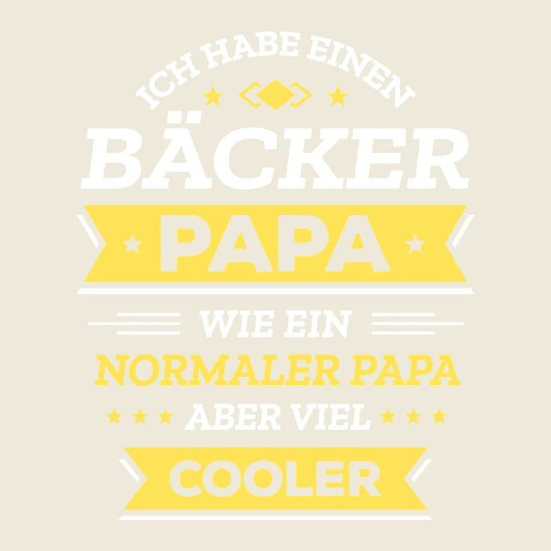 BÄCKER PAPA: COOLER, VATERTAG, WEIHNACHTEN