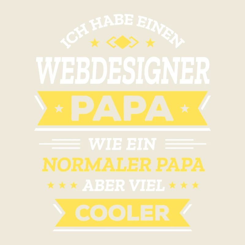 WEBDESIGNER PAPA: COOL, DIGITAL, INNOVATIV