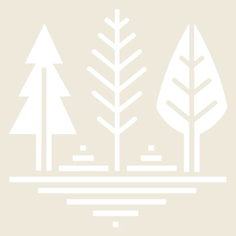 Abstract Forest – Nature in Harmony