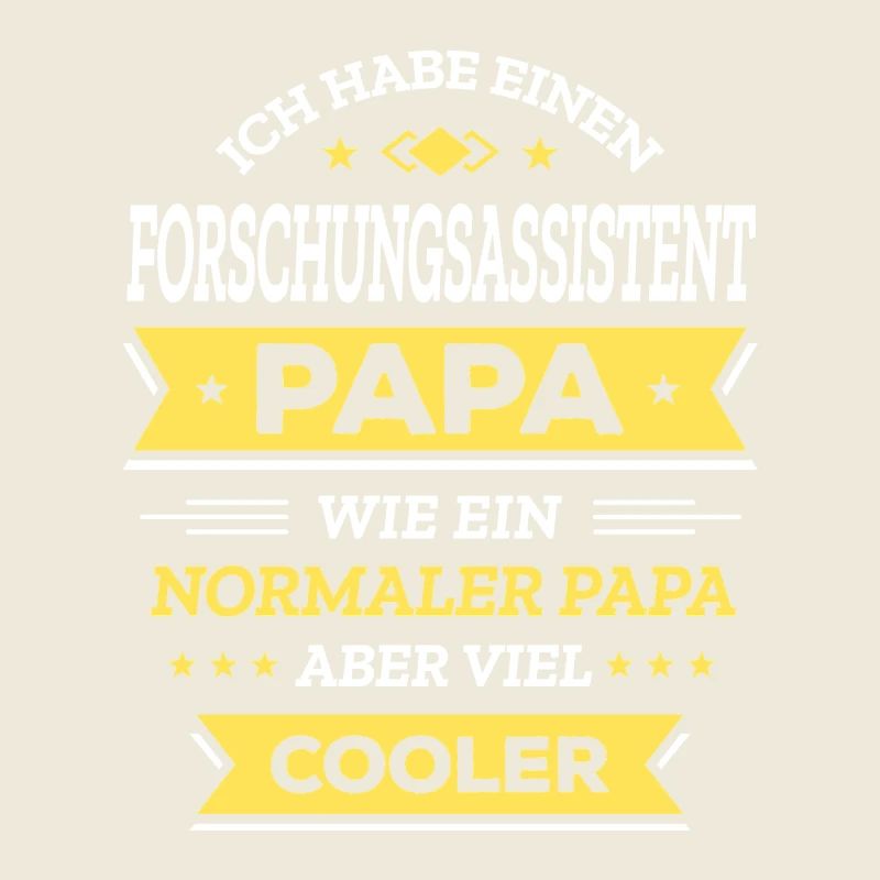 FORSCHUNGSASSISTENT PAPA: VATERTAG, WEIHNACHTEN
