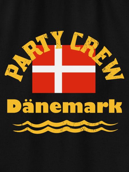 Dänemarkurlaub Party Crew Feiern Ferien Strand