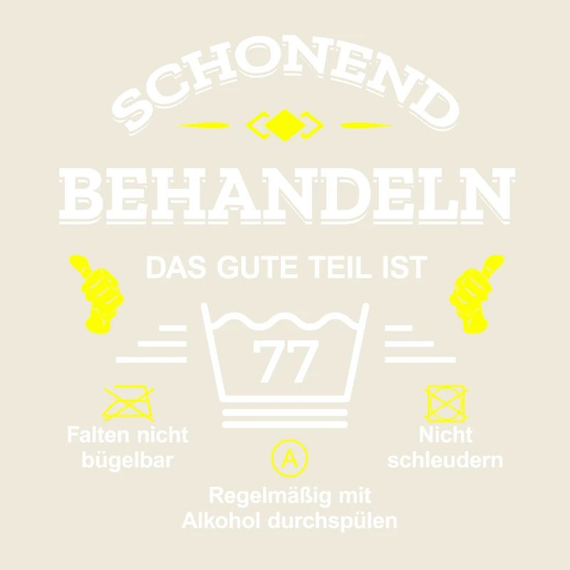 HANDLE MIT SORGFALT – 77 JAHRE PERFEKTION